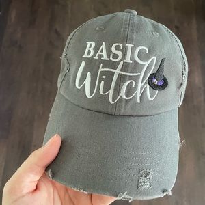 Basic Witch Baseball Hat